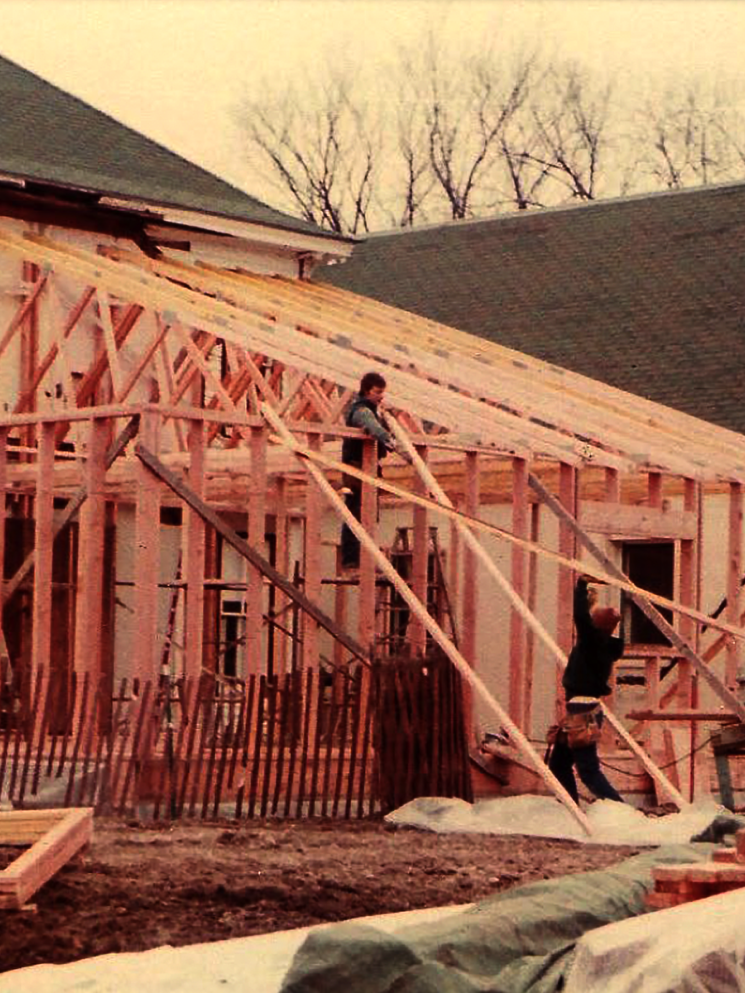Addition to old Senior Center on Division St.