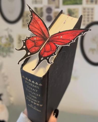 Butterfly Bookmark